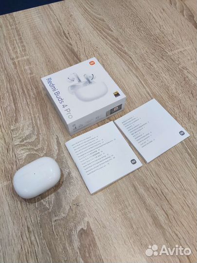 Беспроводные наушники redmi buds 4 pro