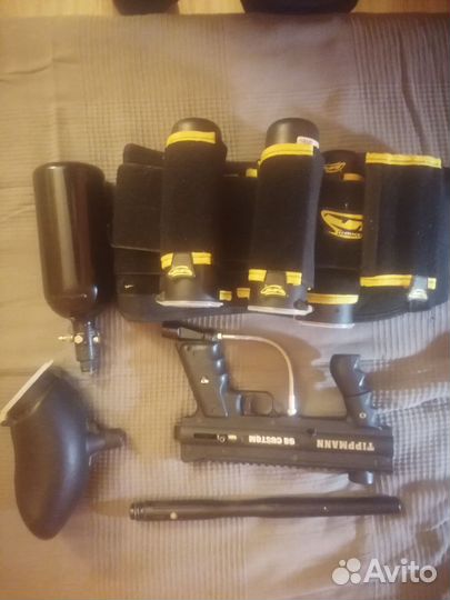 Пейнтбольное ружье