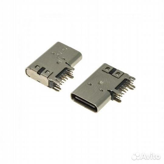 1 шт Разъём USB USB3.1 type-C 14PF-033 14 контакто