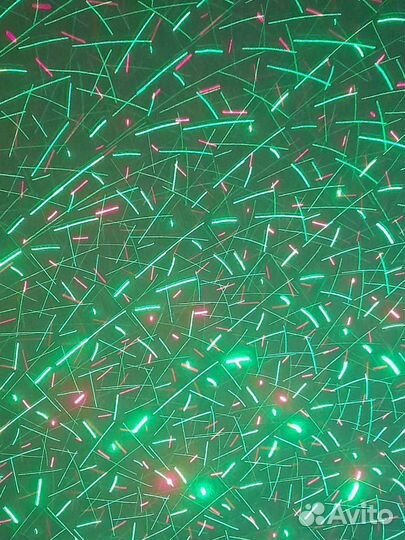 Лазерная светомузыка