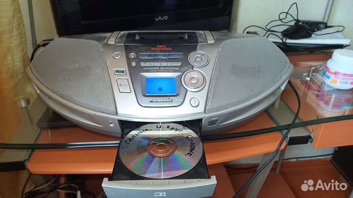 Музыкальный центр Panasonic RX-ES29