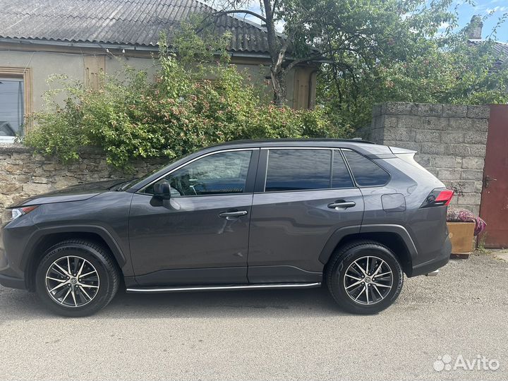 Toyota RAV4 2.5 AT, 2019, 127 000 км