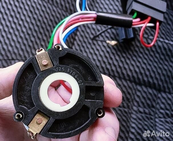 Контактная группа замка зажигания старого образца