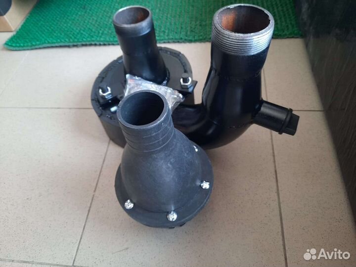 Насосная часть для мотопомпы