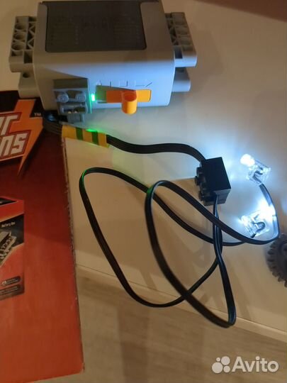 Lego 8293 Лего оригинал мотор электрика