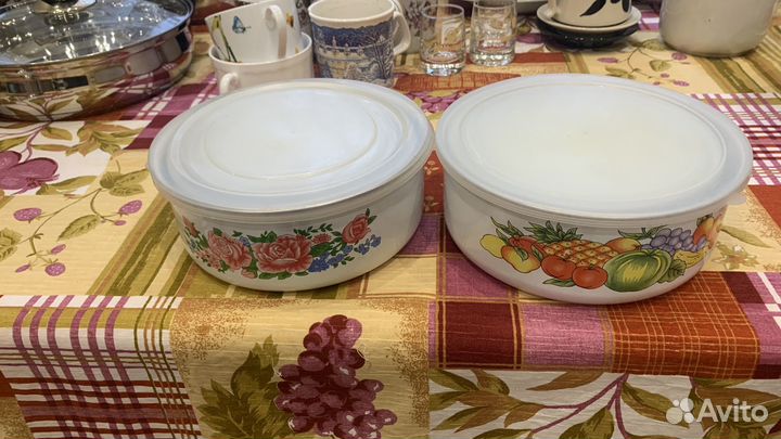 Емкость для сыпучих продуктов