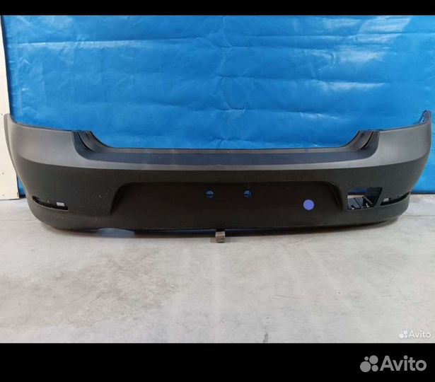 Задний бампер Renault Logan 1