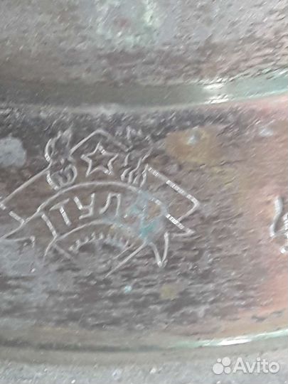 Тульский самовар на дровах