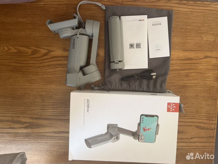 Стабилизатор для съемки Moza mini MX