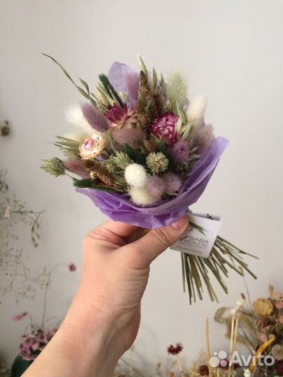 Букет из сухоцветов