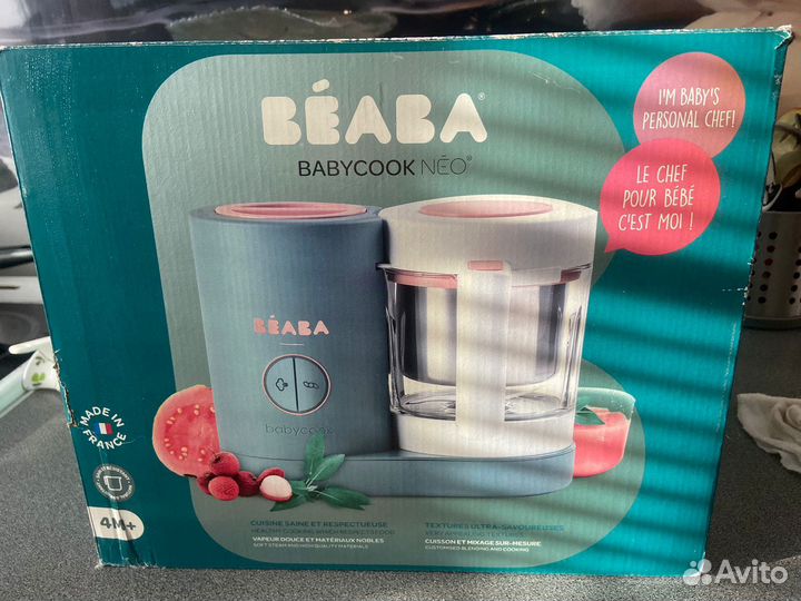 Пароварка блендер beaba