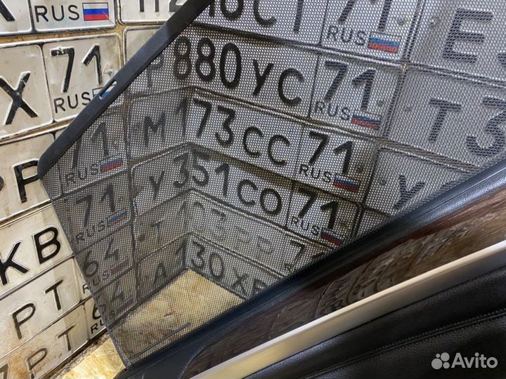 Дверная карта задняя Bmw X5 E70 3.0 2011