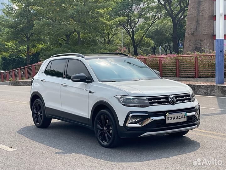 Volkswagen T-Cross 1.0 AMT, 2020, 38 000 км