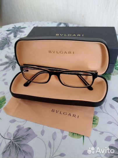 Очки для зрения, bvlgari, Италия
