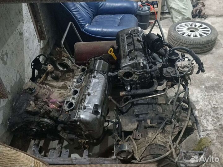 Мотор на nissan 1.6ga