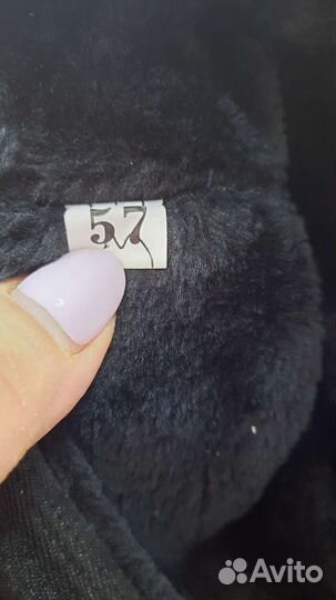 Мужская кепка р.57 теплая плотная