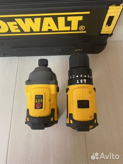 Шуруповерт+импакт Dewalt 2в1