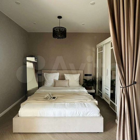 2-к. квартира, 43 м², 12/25 эт.