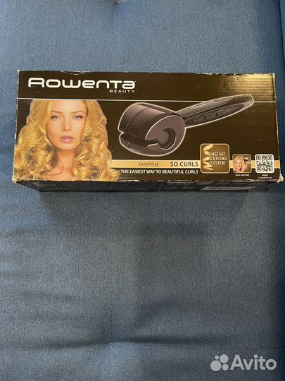 Утюжок для волос Rowenta international guarantee