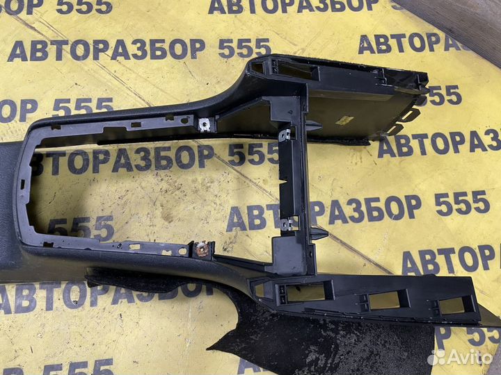 Консоль центральная Skoda Octavia A4