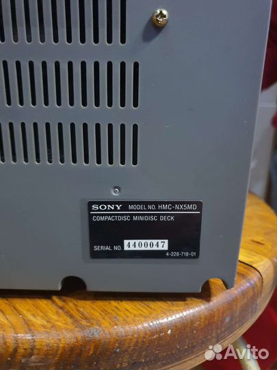 HMC-nx5md CD MD Дека