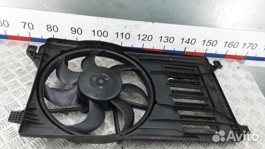 Вентилятор радиатора mazda 3 2 (2SK14KE01)