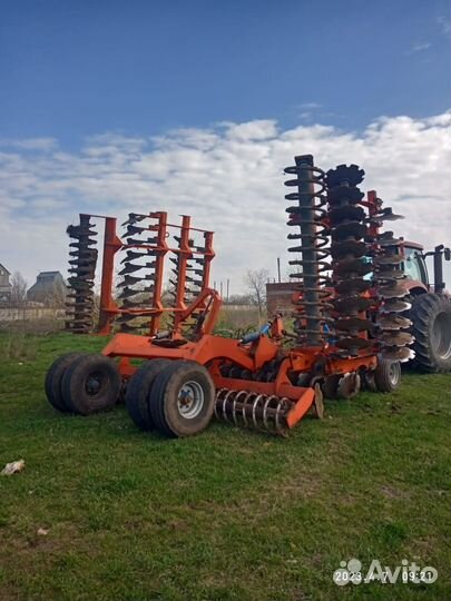 Борона Белагромаш-Сервис ДМ-8х2СП, 2015