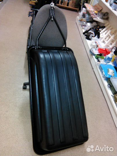 Сани волокуши для мотобуксировщика