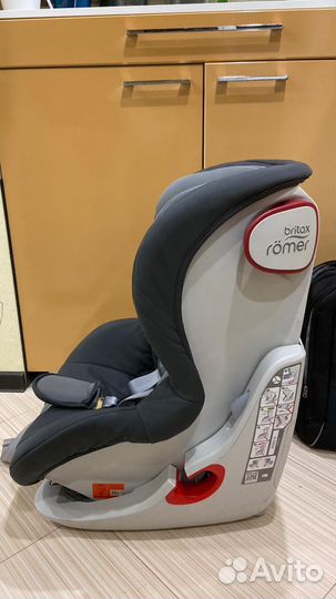 Автокресло britax romer king 2