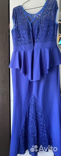 Вечернее платье