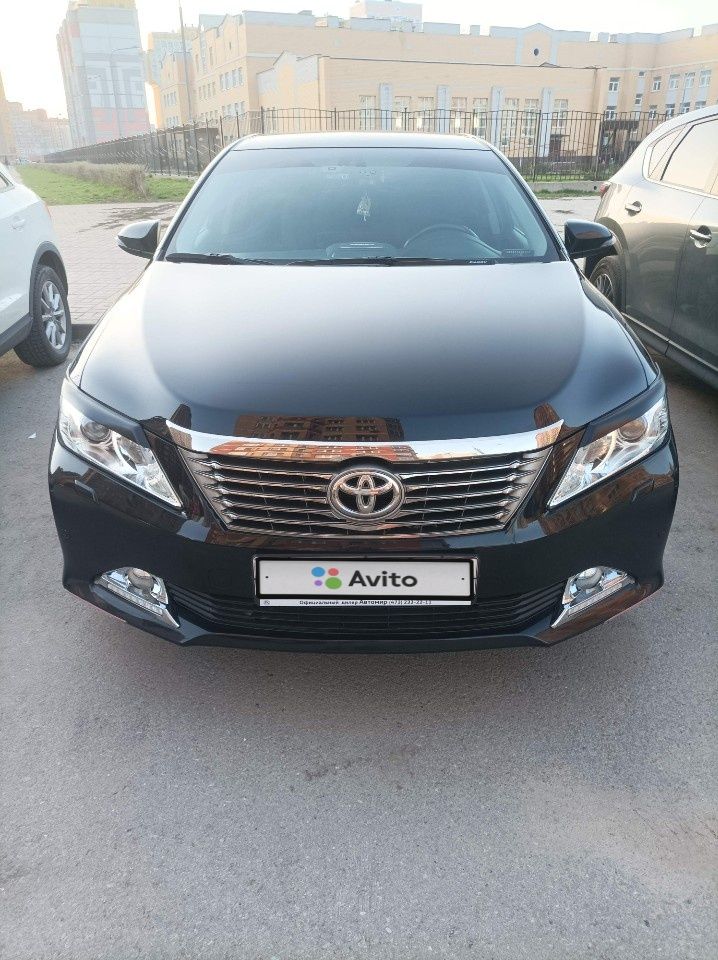 Toyota Camry: фото владельца