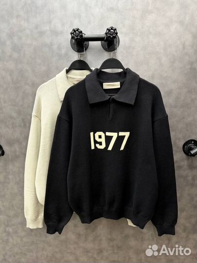 Стильный свитер Essentials Fear of God унисекс