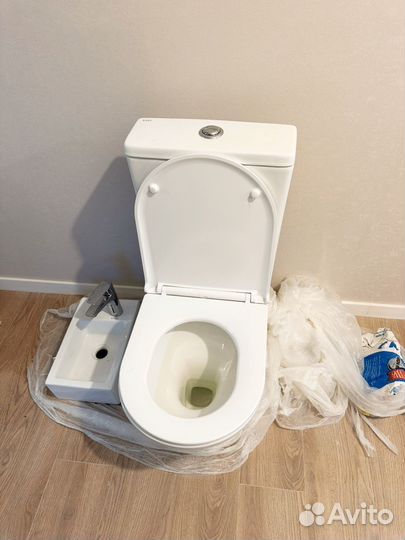 Унитаз azario новый