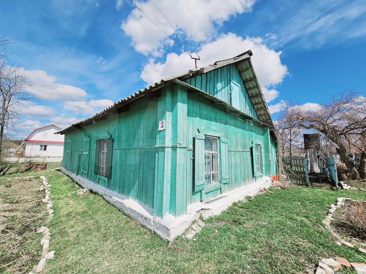 Дом 62,2 м² на участке 35 сот.