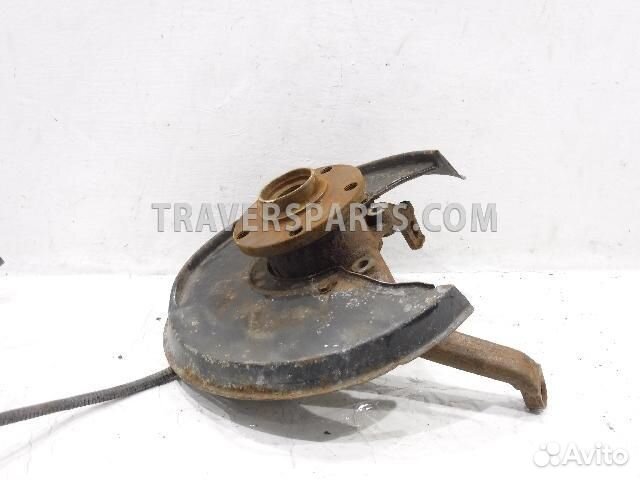 Кулак задний левый Ауди