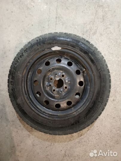 Запасное колесо