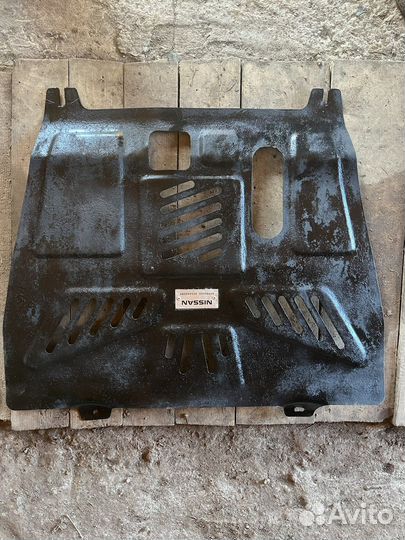 Защита картера для Nissan X-Trail T 31