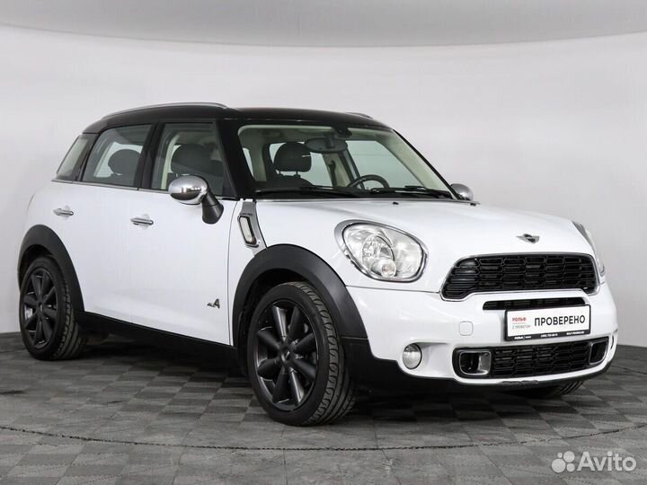 MINI Cooper S Countryman 1.6 AT, 2011, 96 000 км