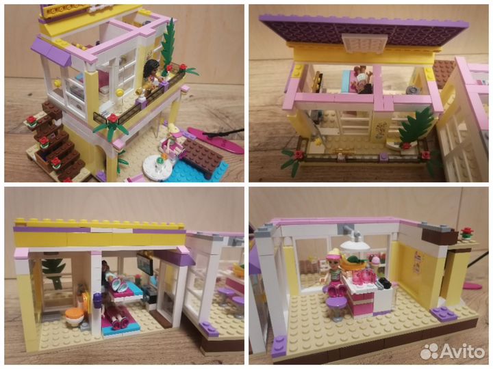 Lego friends 41317 катамар 41316 41381 катер 41037