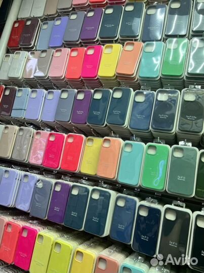 Силикин Case iPhone без логотипа оптом