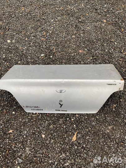 Крышка багажника дэу нексия