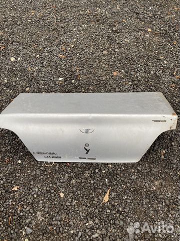 Крышка багажника дэу нексия