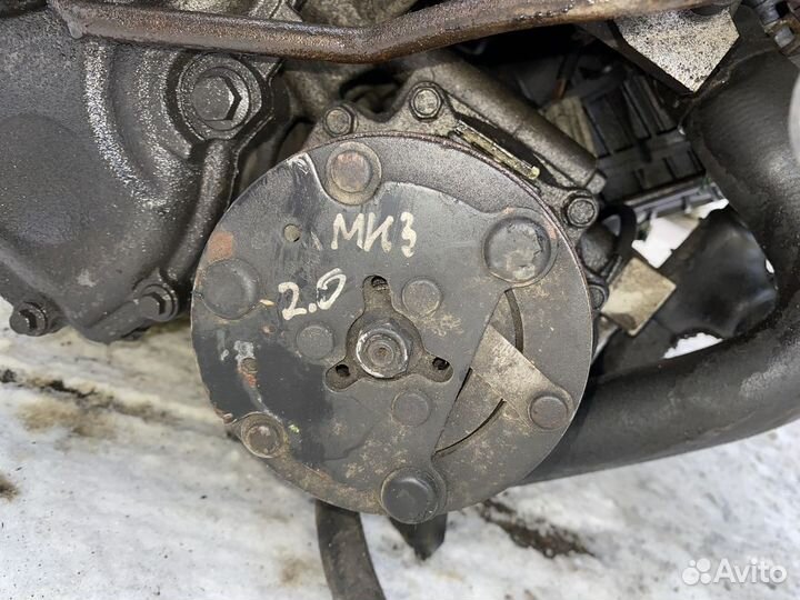 Компрессор кондиционера Ford Mondeo