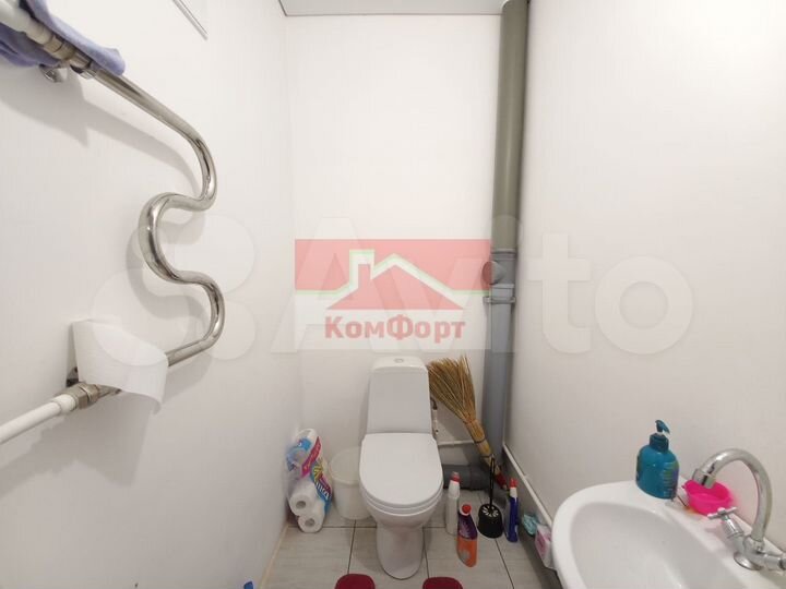 3-к. квартира, 63 м², 5/5 эт.