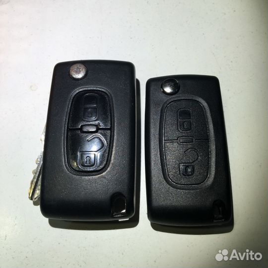 Автомобильные ключи с чипом изготовление, ремонт