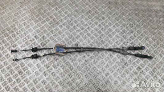 Троса кулисы кпп peugeot 107 1 (35H32DY03)