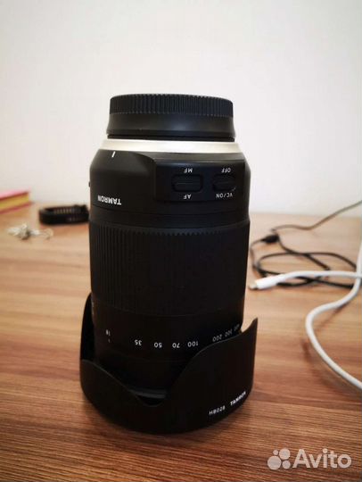 Объектив tamron 18-400