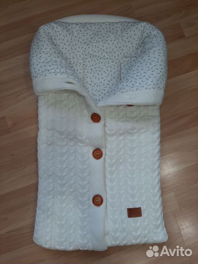 Конверт на выписку зимний