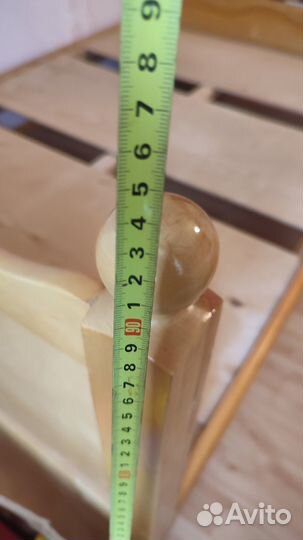 Кровать двухспальная бу 145*200