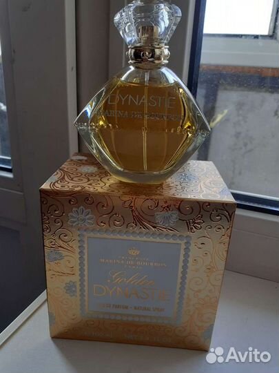 Парфюм Dynastie Golden Marina de Bourbon,100 мл